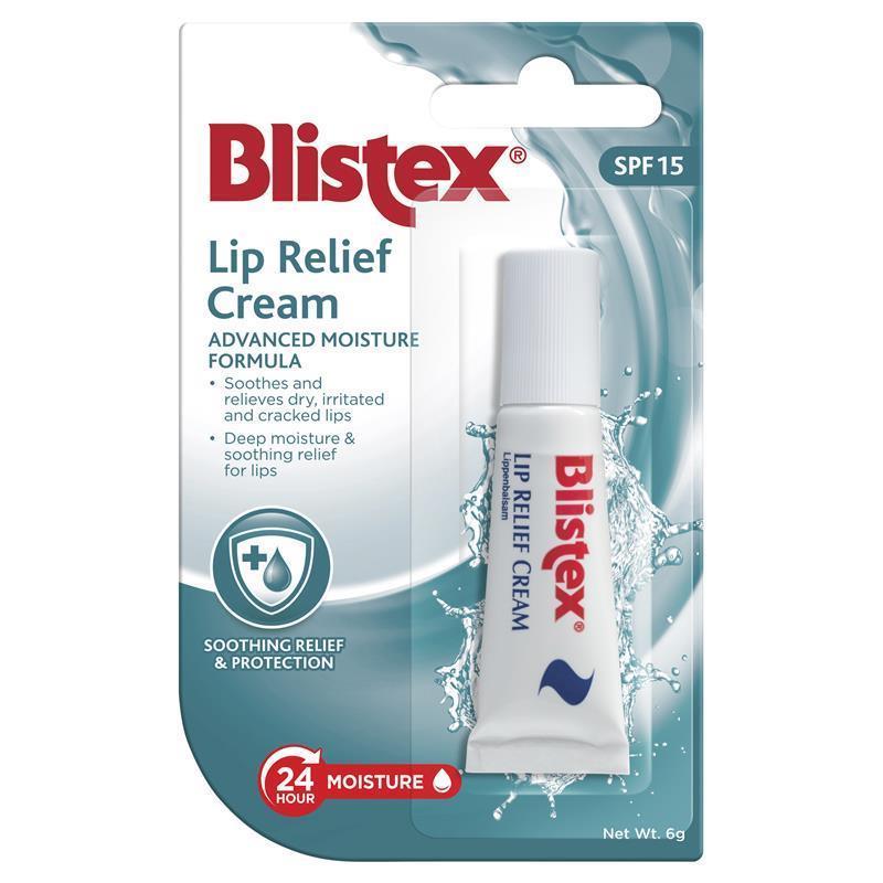 Load image into Gallery viewer, Blistex Lip Relief Cream SPF15 6g Tube
