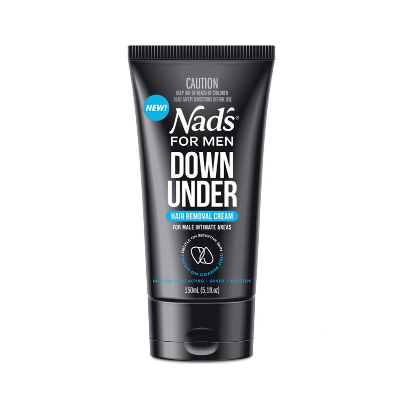 Load image into Gallery viewer, Nad's for Men Down Under Hair Removal Cream 150ml
