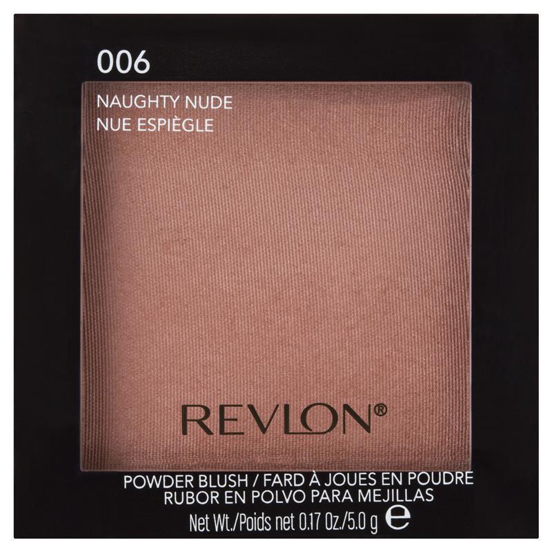 Load image into Gallery viewer, Revlon Glow Powder Blush Naughty Nude
