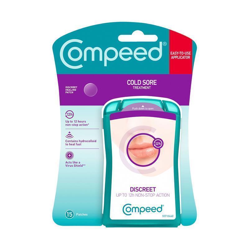 Load image into Gallery viewer, Compeed Cold Sore 15 Patches
