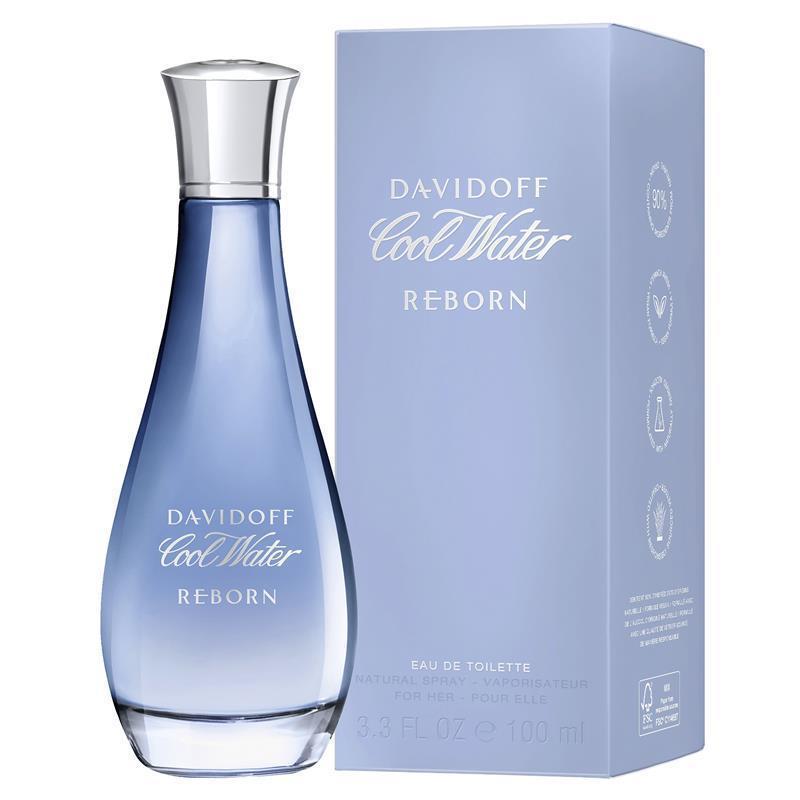 Load image into Gallery viewer, Davidoff Cool Water Reborn For Women Eau de Toilette 100ml
