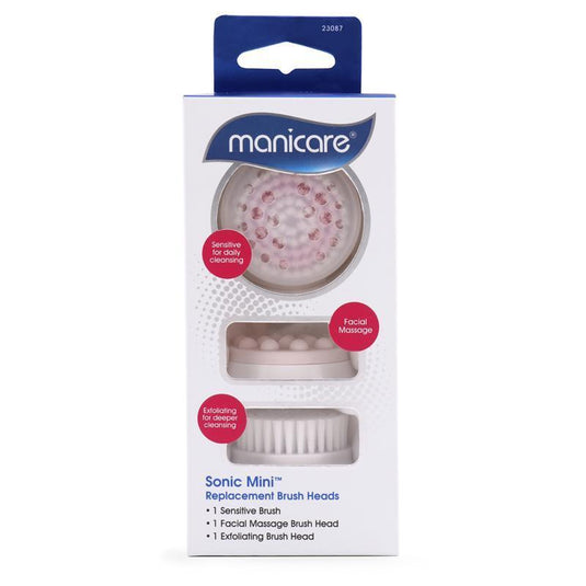 Manicare Sonic Mini Replacement Brush Heads