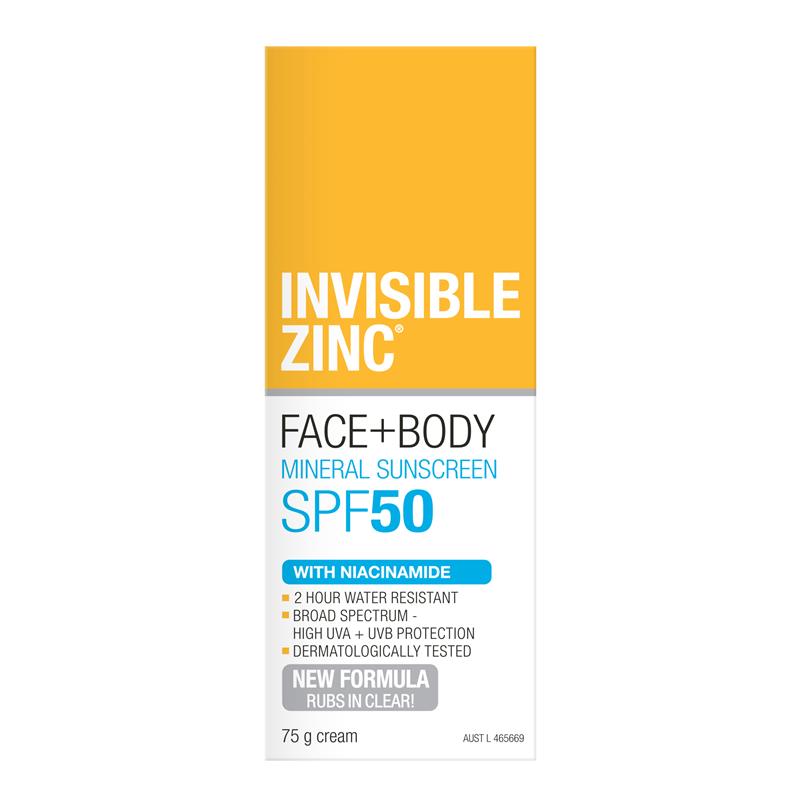Load image into Gallery viewer, Invisible Zinc SPF 50 Face and Body 75g

