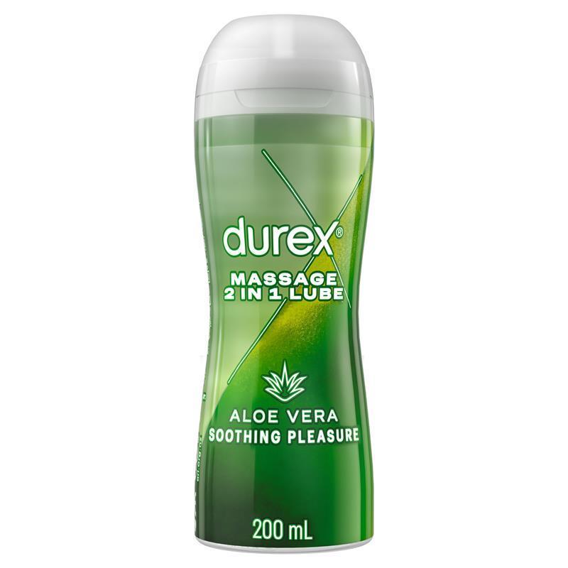 Load image into Gallery viewer, Durex Play Lubricant Massage 2 in 1 200ml
