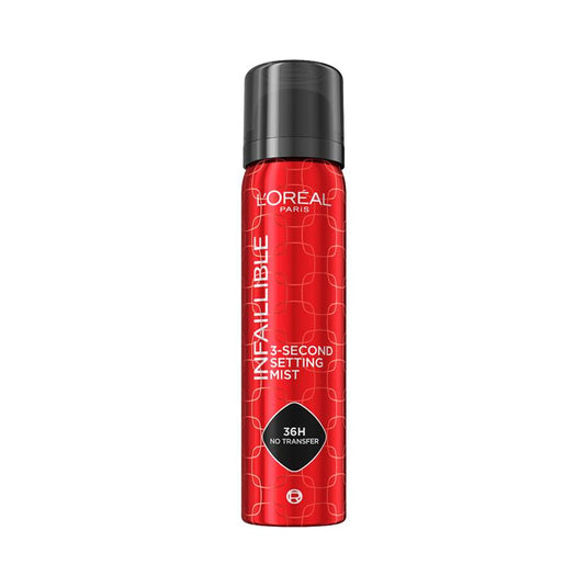 L'Oreal Paris Infallible 3-Second Setting Mist 75ml