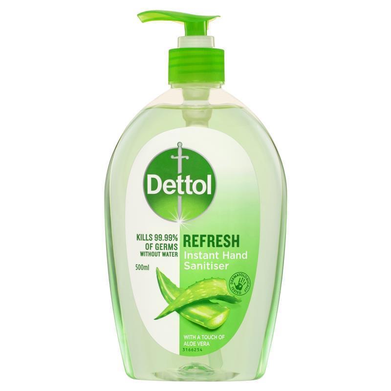 Load image into Gallery viewer, Dettol Healthy Touch Instant Hand Sanitiser Refresh 500ml
