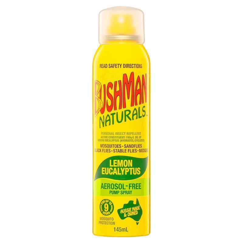 Load image into Gallery viewer, Bushman Naturals Lemon Eucalyptus Pump Spray 145ml
