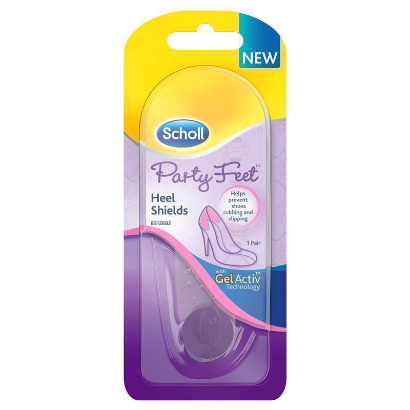 Load image into Gallery viewer, Scholl Party Feet Gel Heel Shield

