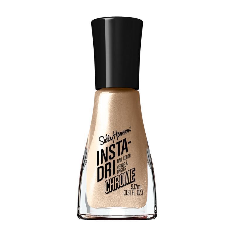 Load image into Gallery viewer, Sally Hansen Insta-Dri Nail Polish Chrome Lustrous Gold 9.17ml

