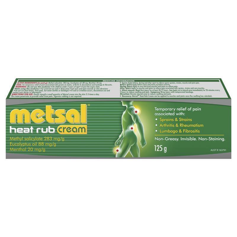 Load image into Gallery viewer, Metsal Cream 125g
