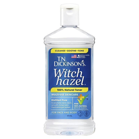 TN Dickinsons Witch Hazel Natural Toner 473ml