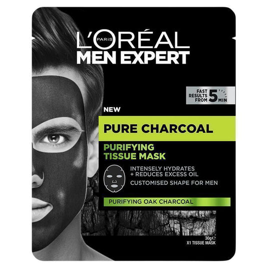 L'Oreal Paris Men Expert Purifying Tissue Mask