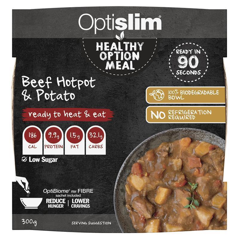 Load image into Gallery viewer, Optislim Healthy Option Meal Beef Hotpot &amp; Potato 300g
