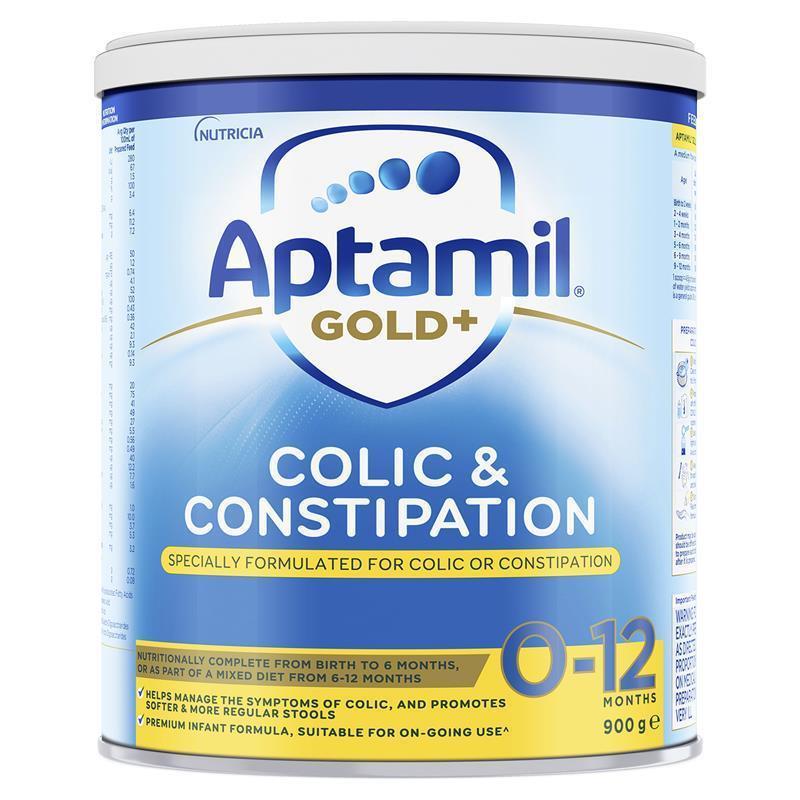 Load image into Gallery viewer, Aptamil Colic &amp; Constipation From Birth 900g
