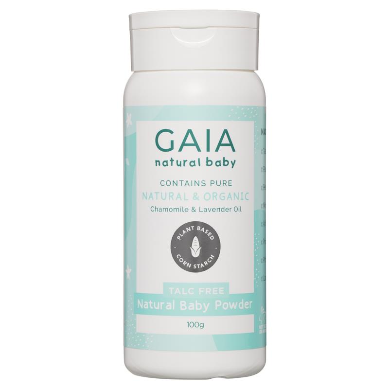 Load image into Gallery viewer, Gaia Natural Baby Powder 100g
