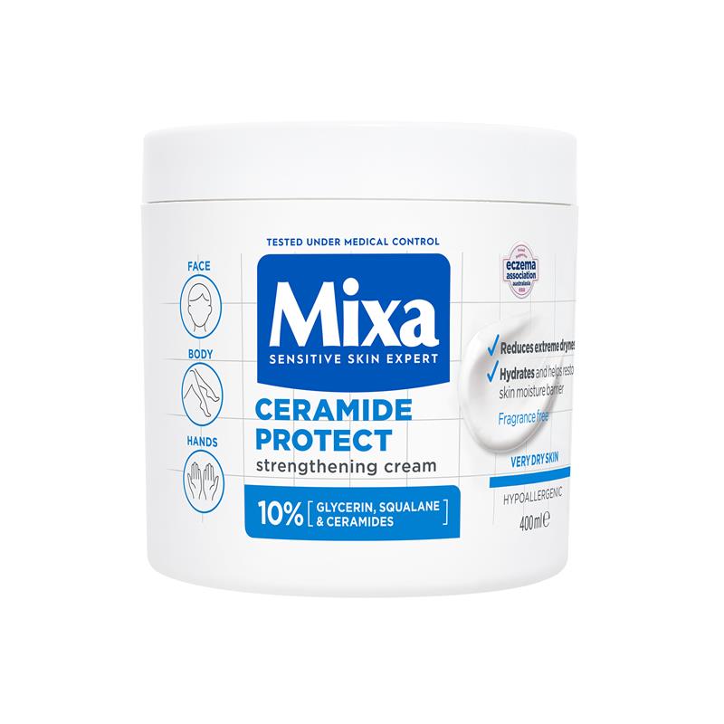 Load image into Gallery viewer, Mixa Ceramide Protect Strengthening Cream 400ml
