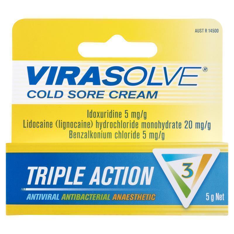 Load image into Gallery viewer, Virasolve Cold Sore Cream
