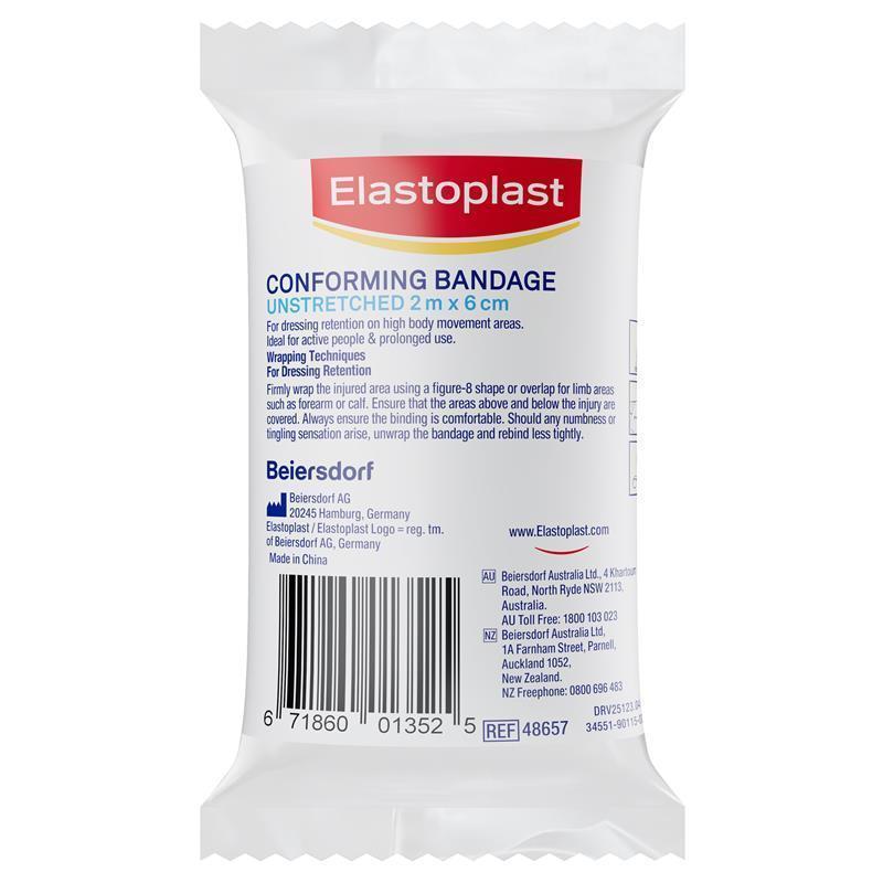 Load image into Gallery viewer, Elastoplast Conforming Bandages White 6cm x 2m
