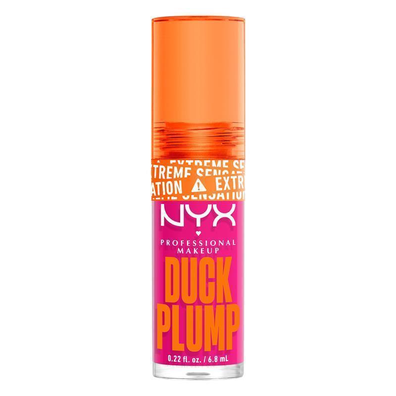 Load image into Gallery viewer, NYX Duck Plump Lip Plump Gloss Bubblegum Bae
