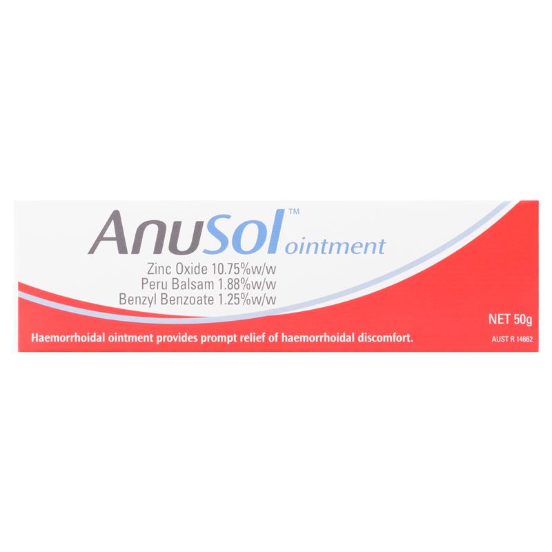 Load image into Gallery viewer, Anusol Ointment 50g
