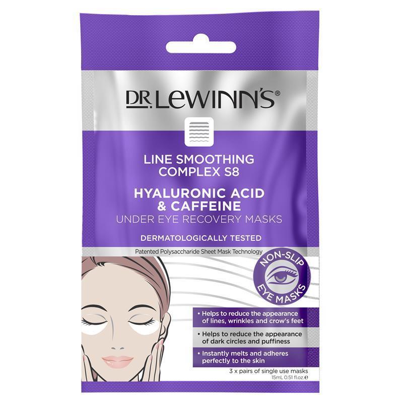 Load image into Gallery viewer, Dr. LeWinn's Smooth + Firm Line Smoothing Eye Mask 3 Pack
