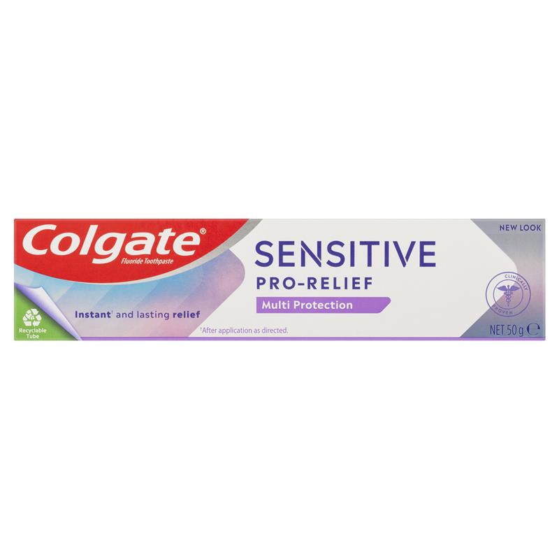 Load image into Gallery viewer, Colgate Toothpaste Sensitive ProRelief Multi Protection 50g
