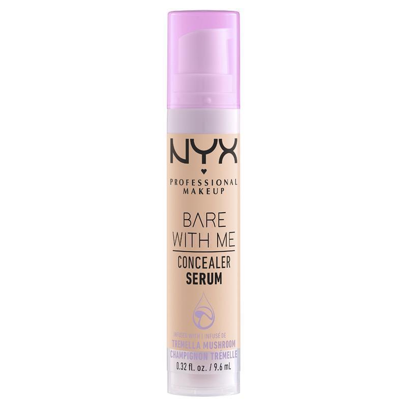 Load image into Gallery viewer, NYX Bare With Me Concealer Serum Vanilla
