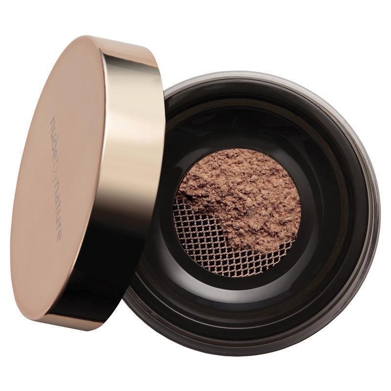 Load image into Gallery viewer, Nude by Nature Natural Mineral Cover N7 Dark 10g
