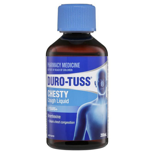 DURO-TUSS Chesty Cough Liquid 6 Years+ 200mL