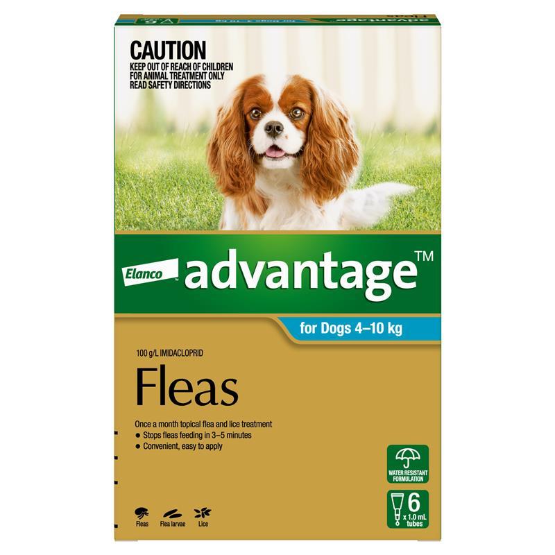 Load image into Gallery viewer, Advantage for  Dogs 4 - 10 kg 6 pack

