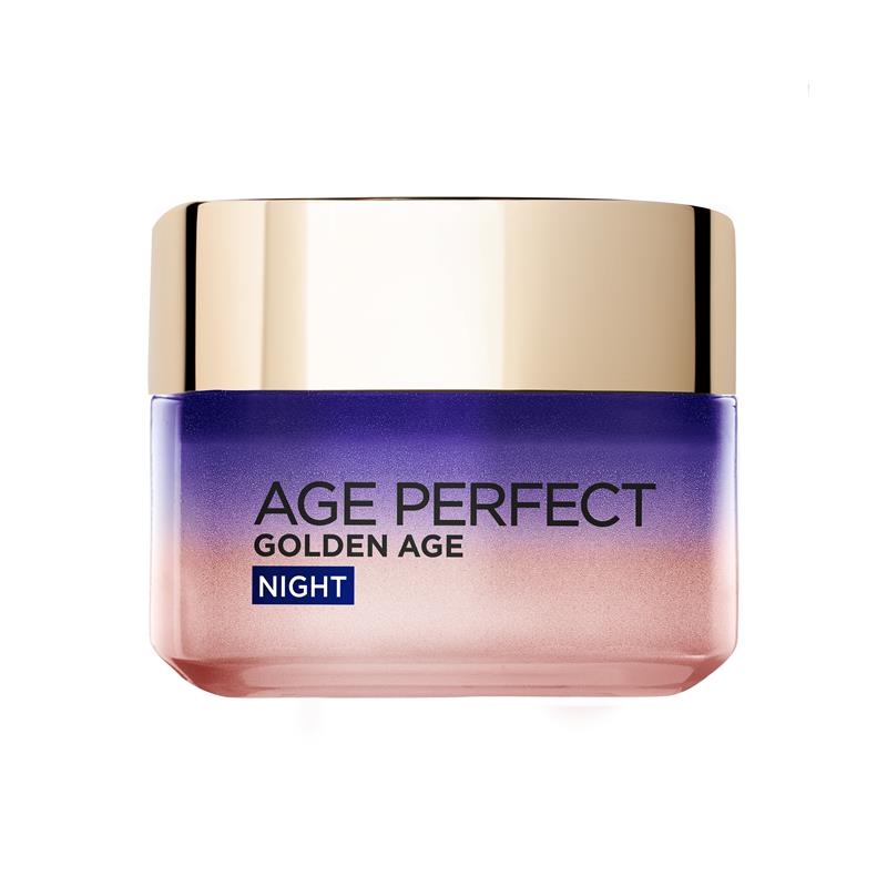 Load image into Gallery viewer, L'Oreal Paris Golden Age Re-Densifying Night Cream 50ml

