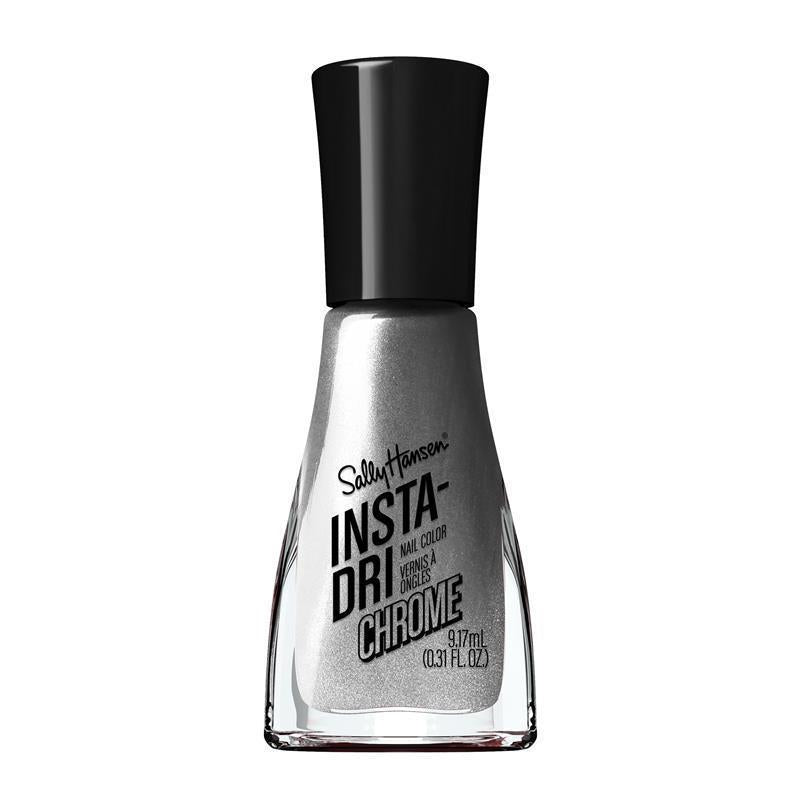 Load image into Gallery viewer, Sally Hansen Insta-Dri Nail Polish Chrome Steel The Show 9.17ml
