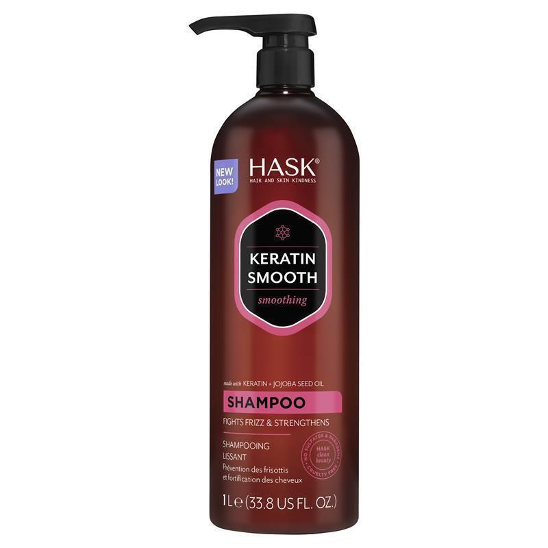 Load image into Gallery viewer, Hask Keratin Protein Smoothing Shampoo 1L
