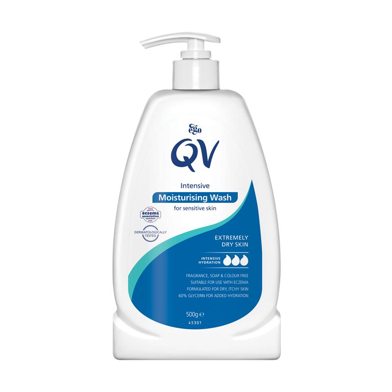 Load image into Gallery viewer, Ego QV Intensive Moisturising Wash 500g
