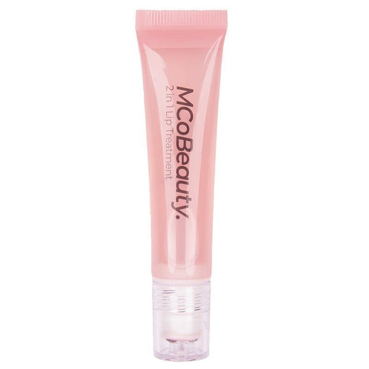 MCoBeauty 2-In-1 Glow & Treat Lip Oil Berry NEW