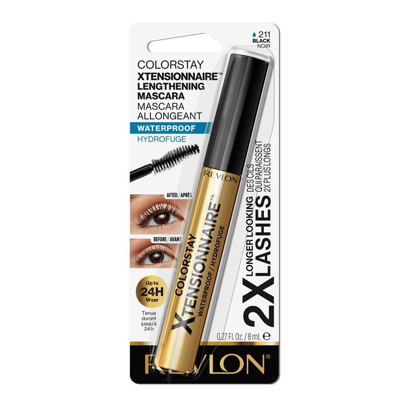 Load image into Gallery viewer, Revlon Colorstay Xtensionnaire Waterproof Mascara Black
