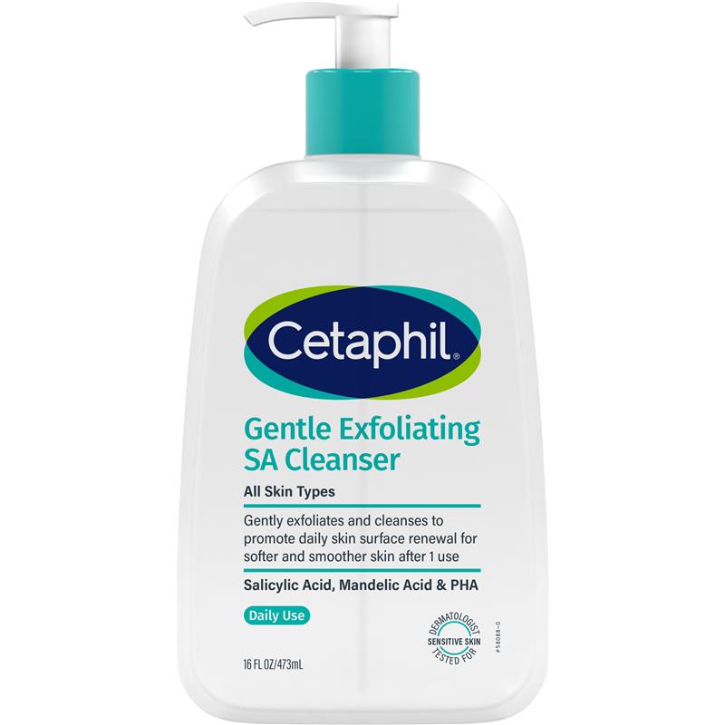 Load image into Gallery viewer, Cetaphil Gentle Exfoliating SA Cleanser 473ml Exclusive Size

