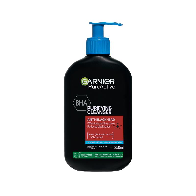 Load image into Gallery viewer, Garnier Pure Active Deep Charcoal Cleanser 250ml
