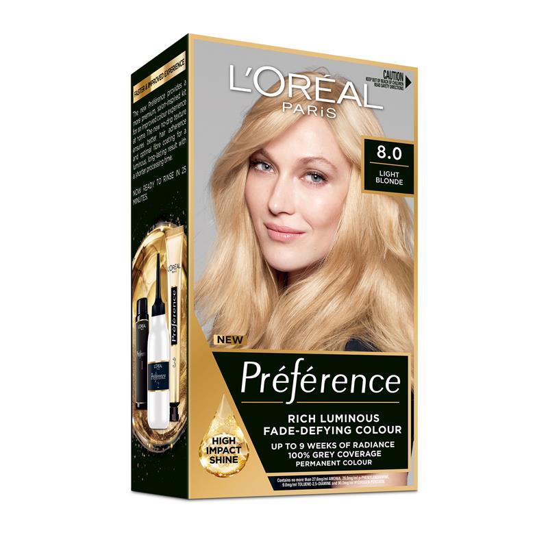 Load image into Gallery viewer, L'Oreal Paris Preference California 8 Light Blonde
