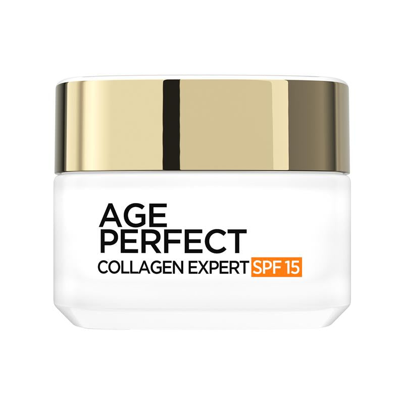 Load image into Gallery viewer, L'Oreal Paris Age Perfect Collagen Tightening Cream SPF 15 50ml
