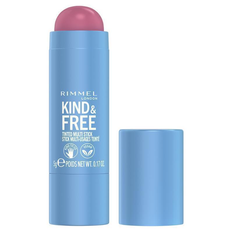 Load image into Gallery viewer, Rimmel Kind &amp; Free Clean Multi-Stick 003 Pink Heat Bright Pink
