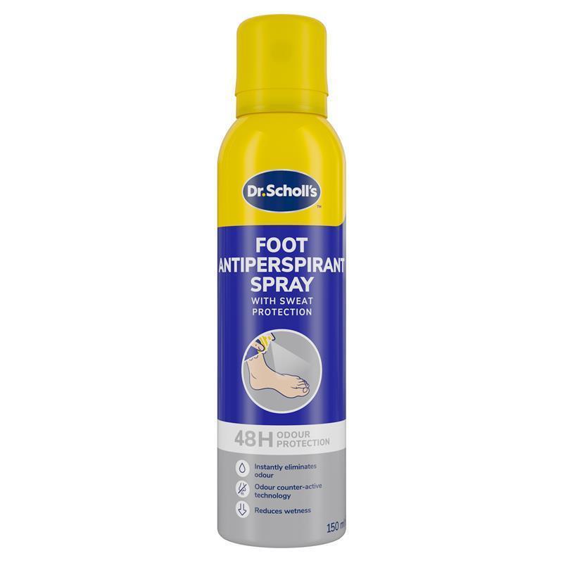 Load image into Gallery viewer, Dr.Scholls Foot Antiperspirant Spray 150ml
