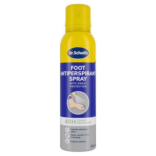 Dr.Scholls Foot Antiperspirant Spray 150ml