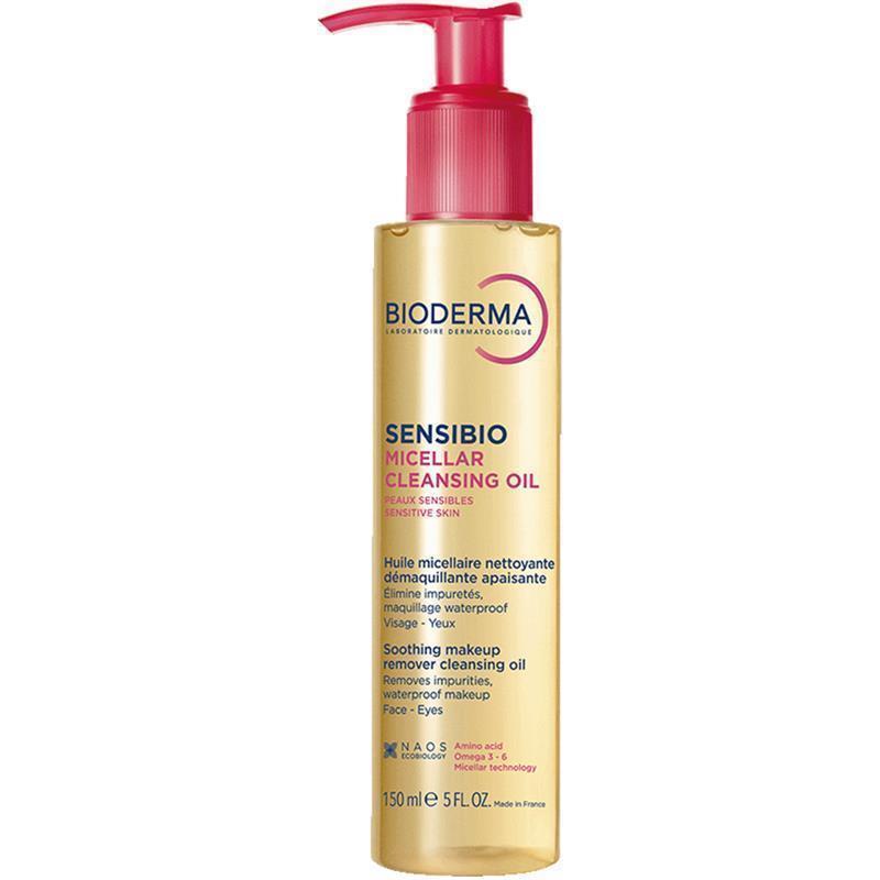 Load image into Gallery viewer, Bioderma Sensibio Micellar Oil Cleanser Makeup Remover for Sensitive Skin 150ml
