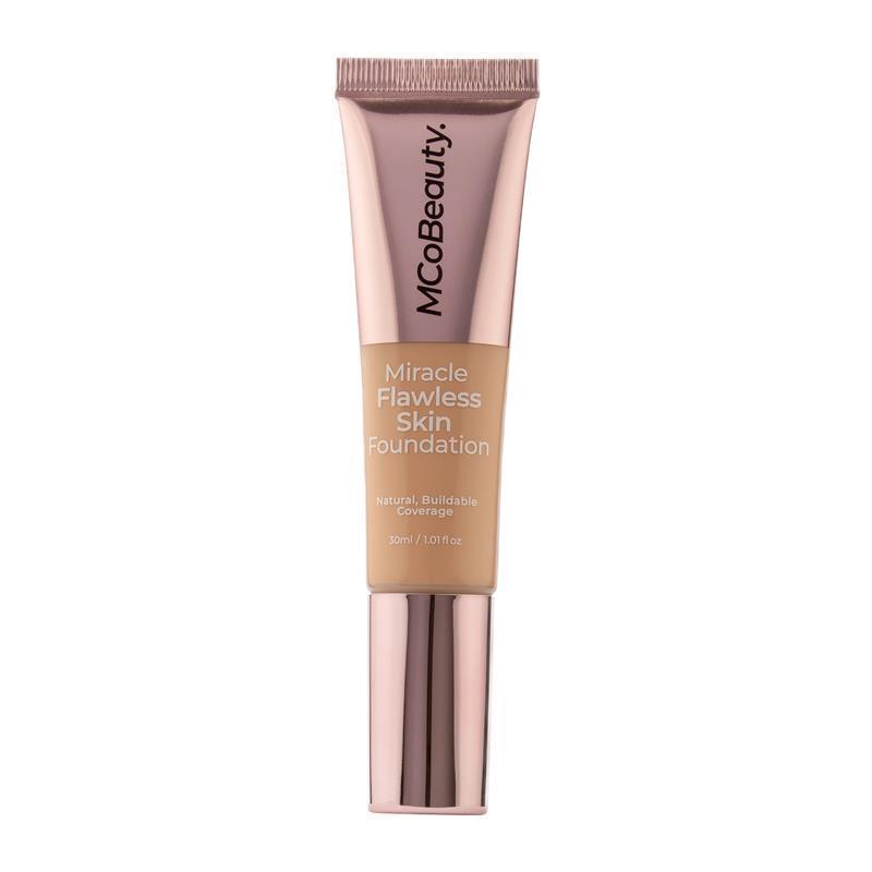 Load image into Gallery viewer, MCoBeauty Miracle Flawless Skin Foundation Light Nude
