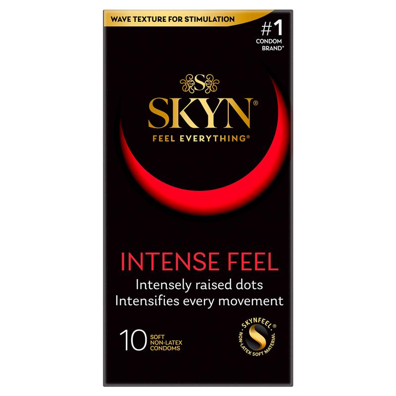 Load image into Gallery viewer, SKYN Intense Feel Condoms 10 Pack
