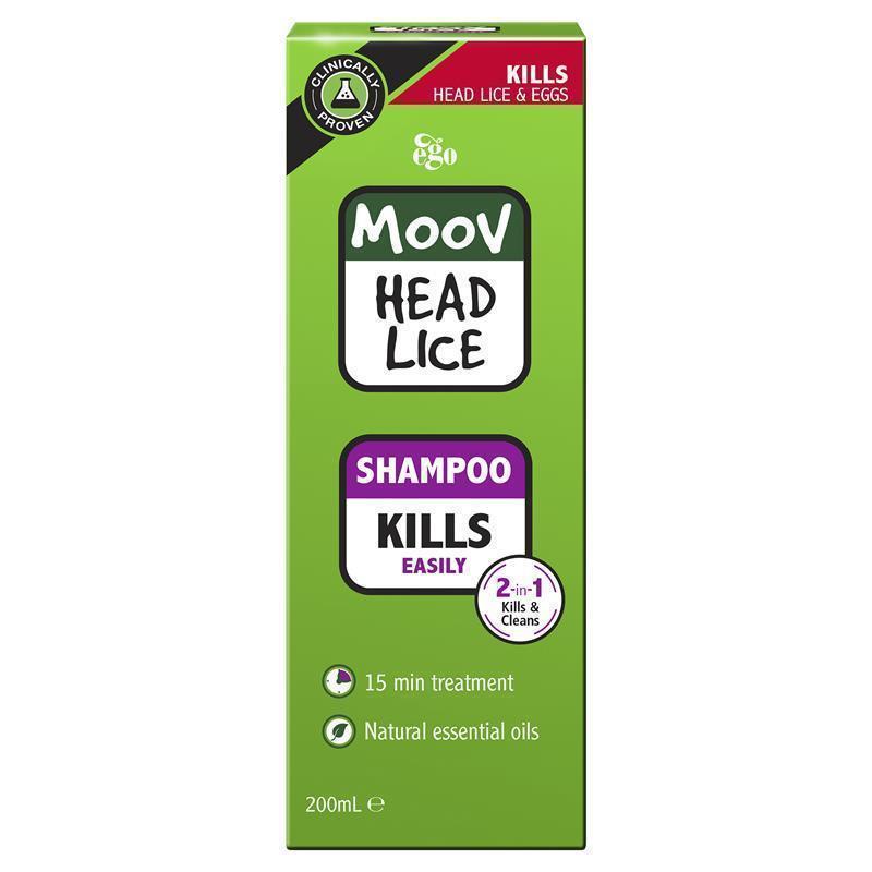 Load image into Gallery viewer, Moov Head Lice Shampoo 200Ml - Lice/Nits
