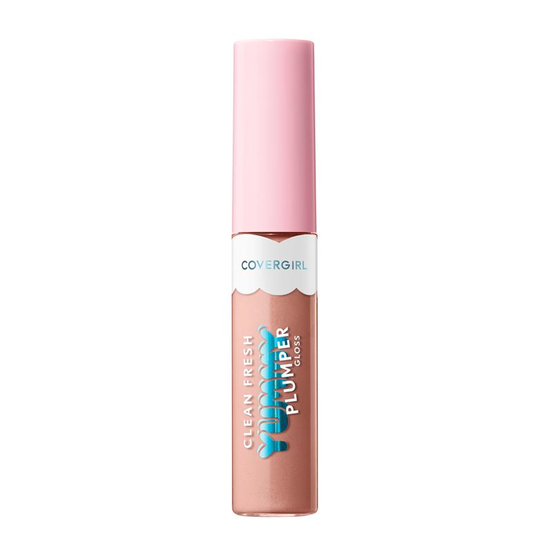 Load image into Gallery viewer, Covergirl Clean Fresh Yummy Gloss Plumper Lip Gloss #760 Snow Place Like Home 1.7ml
