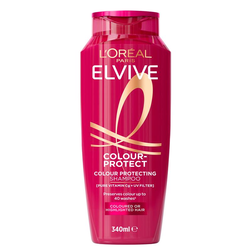 Load image into Gallery viewer, L'Oreal Elvive Colour Protect Shampoo 340ml

