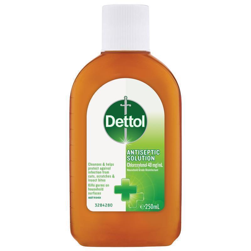 Load image into Gallery viewer, Dettol Antiseptic Antibacterial Disinfectant Liquid 250ml
